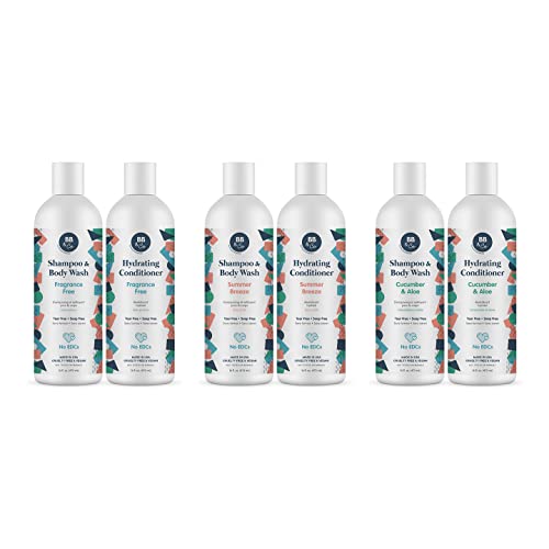 Bb&Co Hydrating Conditioner — Cucumber & Aloe — 16 Oz — Tear Free & Soap Free — No Edcs — Safer For Baby — Good For The Whole Family — Made In Usa #TOP2