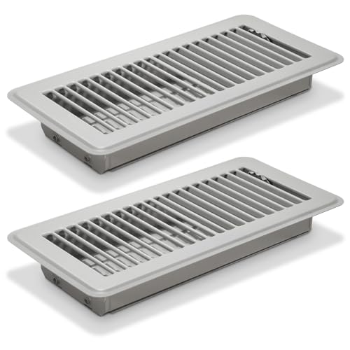 Grilles d'aération de plancher en acier pour harmoniser l'air de votre salon - 2