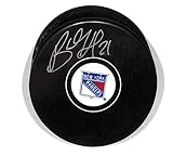 Brett Howden Autographed Hockey Puck Rangers Fanatics 100834 - Autographed NHL Pucks