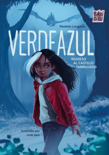 Portada de Verdeazul. Regreso al castillo embrujado