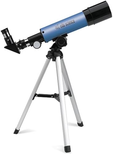 Edu-Science Land and Sky Telescope 90X Power with Table-Top Tripod - Blue