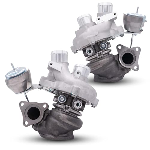 2.7L EcoBoost - Lack/Loss Of Power With An Illuminated MIL And DTC P0299 In The PCM - 2021 Ford F-150 4 TURBOKOO DL3Z-6K682-E and DL3Z-6K682-F Turbocharger For Ford F-150 Expedition Transit 3.5L EcoBoost, Left and Right Side