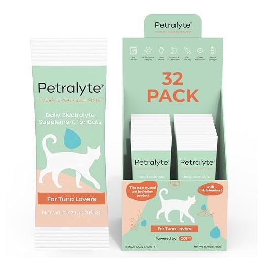 Petralyte Cat Hydration Electrolyte Supplement