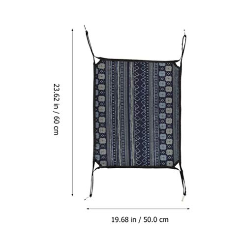 Balacoo rede para animais de estimação para cama de gato, gaiola, cama para pendurar e dormir, rede