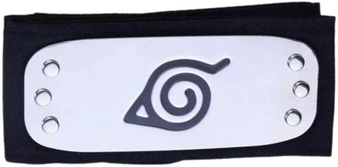 Playstyle Naruto Headband Hidden Leaf Village Ninja Headband Naruto Boruto Kakashi Cosplay