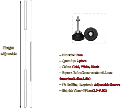 2個の金属フレームルームセパレーターフェンス、カスタマイズされた壁パーティションルームディバイダー床から天井までの木製スラット、ベッ