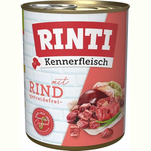 Produktbild von RINTI Kennerfleisch Rind - 12 x 800 g