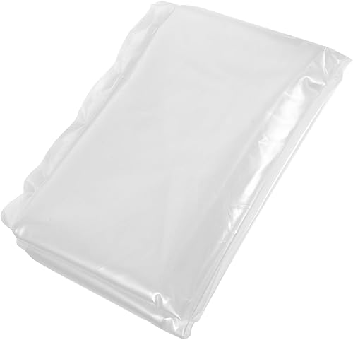 Miniatura 1 de Funda de sofá transparente más gruesa, protector de muebles para sofá de dos plazas pequeños, funda transparente para mascotas antiarañazos, polvo y