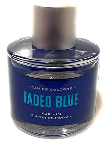 Tru Fragrance Faded Blue eau de Cologne for Him 3.4 fl oz brand new no box