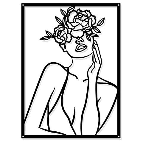 nbeads Décoration Murale Minimaliste Cover