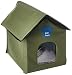 Outdoor/Indoor Cat House by Pet Peppy