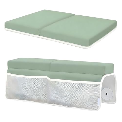 Oreiller à genoux pour bain bébé en mousse à mémoire de forme lavable et séchage rapide