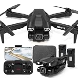 Ideale per i principianti: il TT12 dispone di avvio e atterraggio one-touch, mantenimento dell'altezza, modalità headless e un'interfaccia facile da usare, in modo che bambini e adulti possano volare il drone senza problemi.