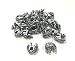 Cable Clamps 3/16â€ U-Bolts Galvanized Wire Rope Clamps Clips 3/16 6, 12, 20, 50, 100 pcs (100 PCS)