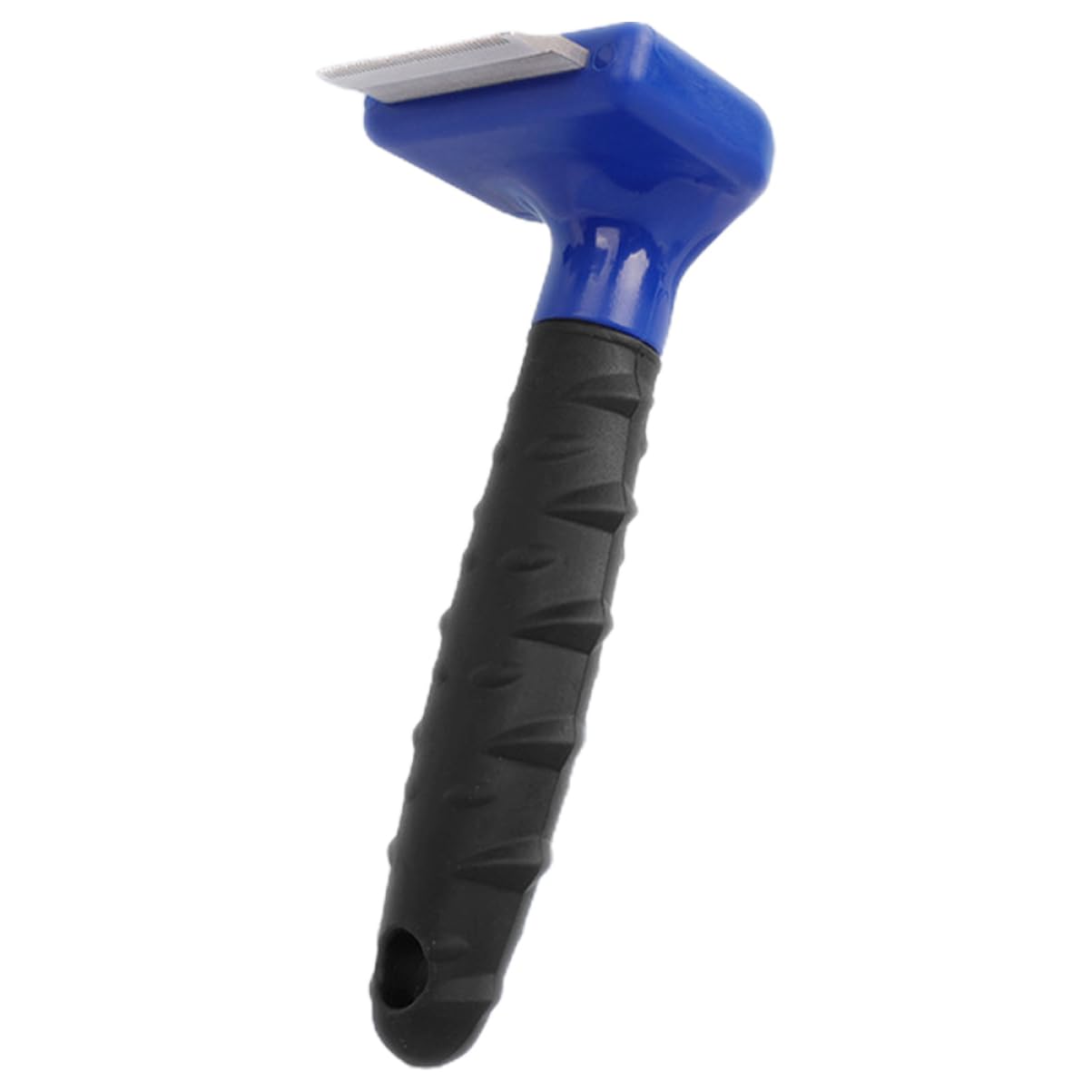 BESPORTBLE Dog Brush for Grooming Pet Dematting Comb Metal Tooth Comfortable Feel Non-deforming Handheld