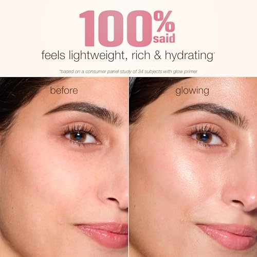 Image of tarte ballin' base poreless primer - Rollerball Applicator to Help Lift, Sculpt & Depuff, Wear Under Foundation to Prime Skin with Niacinamide, Vegan & Cruelty-free