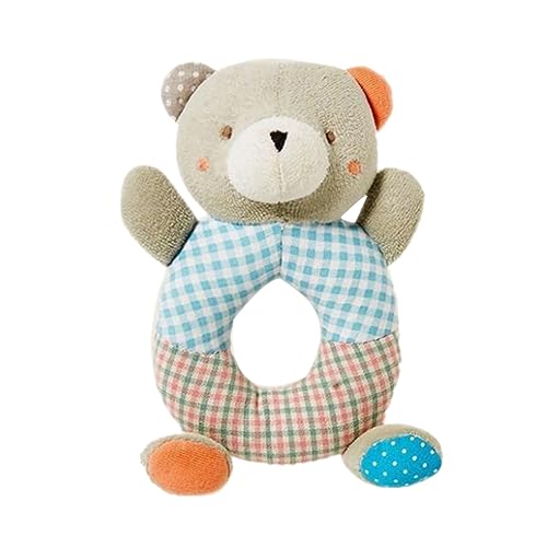 Gogogmee üsch Handrassel Cartoon Tier Rassel Für Babys Lernspielzeug Zur...