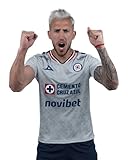 Pirma Cruz Azul 2025-2026 Jersey (US, Alpha, Large, Regular, Regular, Away Jersey)