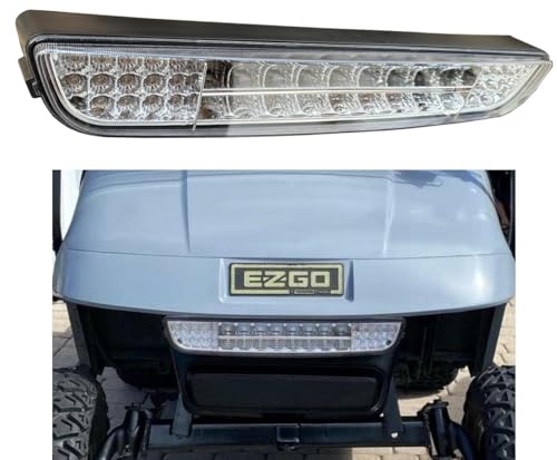 Dr.Acces EZGO TXT LED Light Bar Headlight | TXT All LED Head Light bar for EZGO TXT Headlight Years 1996-2013 Electric Golf cart by Dr.Acces - Image 6