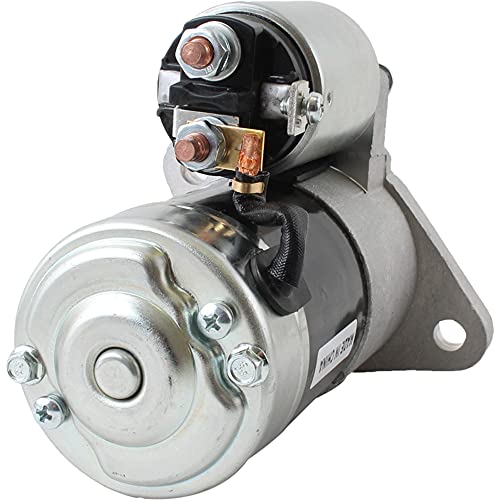Total Power Parts Starter para Yanmar 2GM 2GMF 3GM 1GM10C 318 1980-1984 miniatura 3
