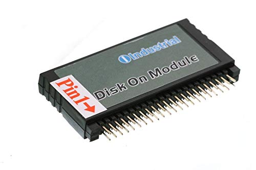 Disco Duro DOM de 4GB con Conexión IDE PATA de 44 Pines MLC para Redes de PC