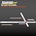 Johnson Level & Tool ADS48 Heavy Duty Aluminum Adjustable T-Square, 48