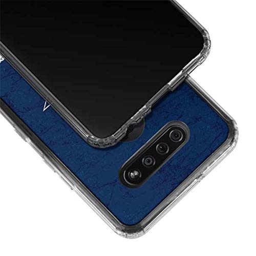 Skinit Clear Phone Case Compatible with LG K51/Q51 - Officially Licensed NFL Dallas Cowboys Distressed Design