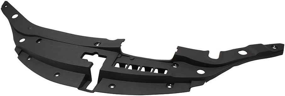 Brock Replacement Radiator Upper Core Support Cover Sight Shield Duct Seal Panel Compatible with 2015-2017 Camry 5329506130