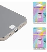 Amazon.co.jp: キョドド屋 Lightning コネクタカバー 2個入り 携帯