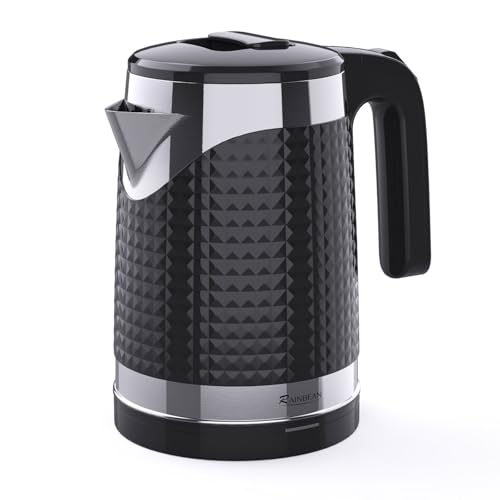 Electric Kettle Water Boiler 1.8L, Electric Tea Kettle,Hot Water Boiler with Auto Shut-Off & Boil Dry Protection