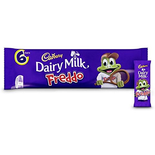 Amazon | (Cadbury (キャドバリー)) Freddoマルチパック6×18グラム (x4