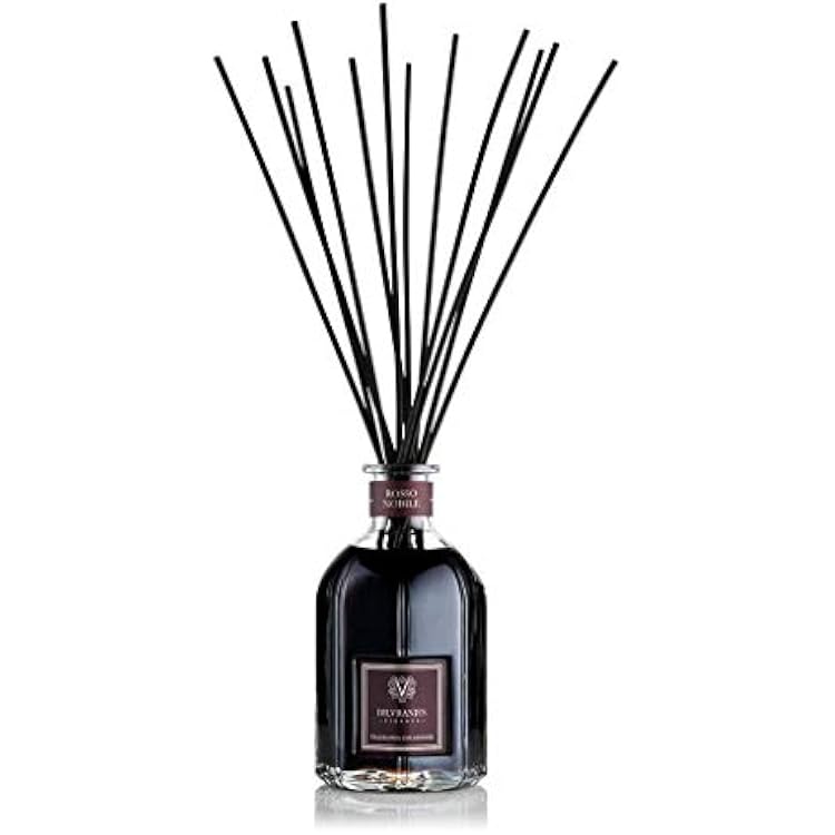 دكتور. Vranjes Rosso Nobile Diffuser يضم منشفة تنظيف ناشر زجاجي 2 قطعة حزمة 1250 مل