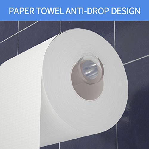 Toilet Paper Holder, Aitee Clear Paper Roll Holder For Bathroom, Tissue Paper Wall Holder Rod, Sturdy And Simple-To-Install. #TOP4