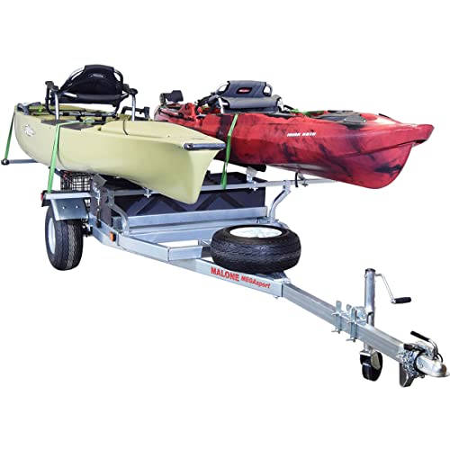 Malone Megasport 2-Boat Bunks Trailer Package