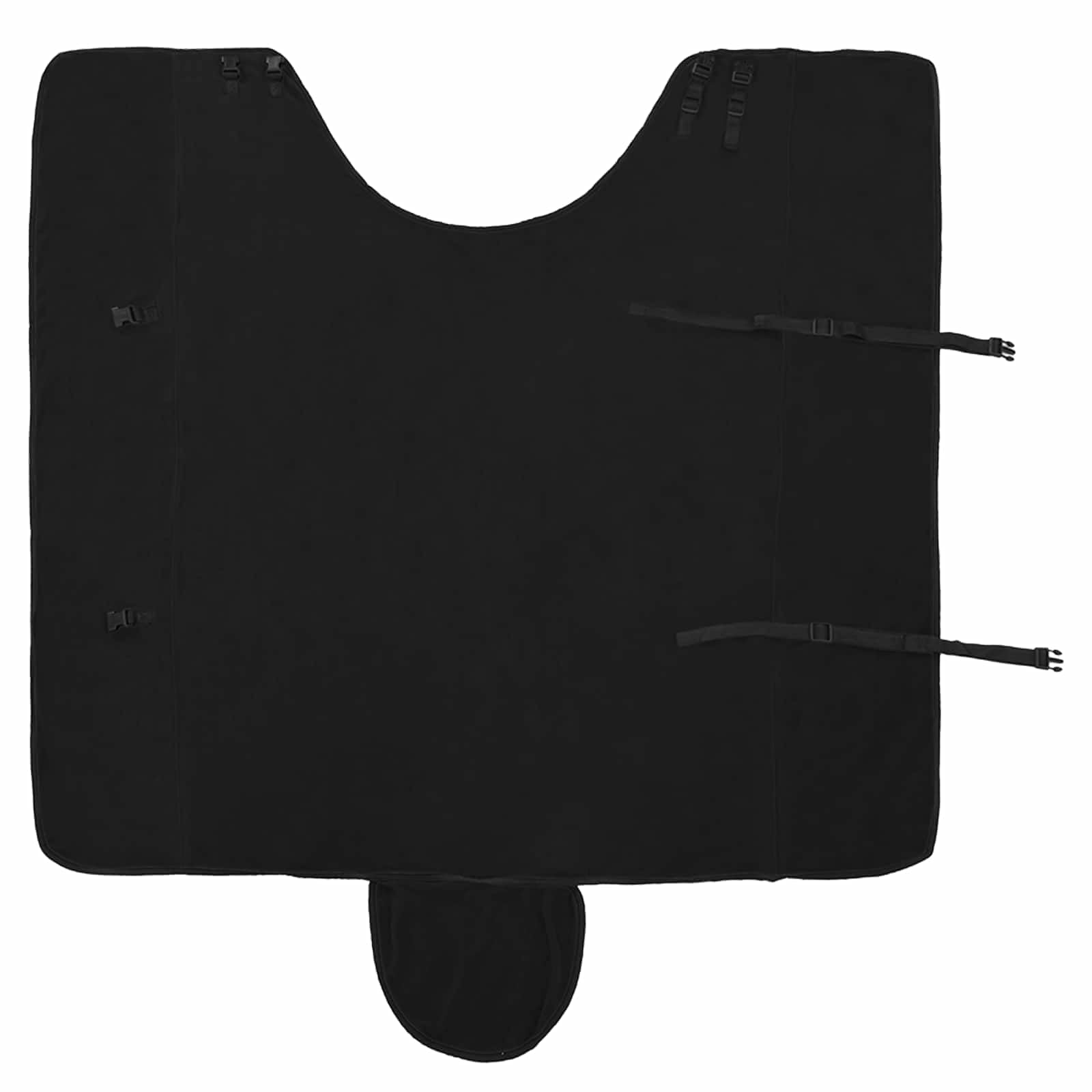 Mangloder Pferdedecke Volles Aqua Polyester atmungsaktiv wasserdicht isolierend für Stall, Weide, Paddock, Outdoorgebrauch, geeignet für Pony, robust, leicht, Winterfest, mit abnehmbarem Bezug