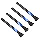 PATIKIL 4Pack Tastatur Reiniger 23mm Fensternut Reinigungspinsel für Laptop Schwarz
