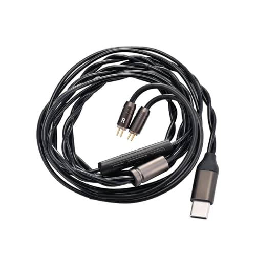 Cable de micrófono Kinera Celest RUYI Pro USB-C con control de volumen