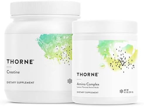 THORNE - Performance Essentials Bundle: Creatine & Amino Power Pa...