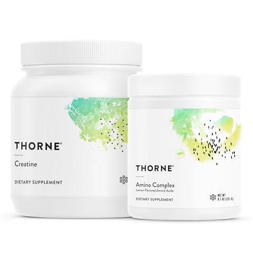 THORNE - Performance Essentials Bundle: Creatine & Amino Power Pa...