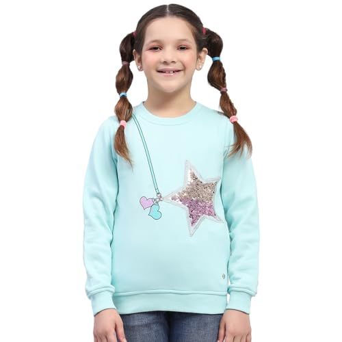Image of Monte Carlo Girls Printed Round Neck Full Sleeve Sweatshirt (523063565)
