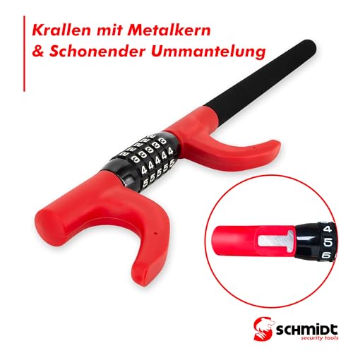 Lenkradkralle Schmidt Security Tools LS-1000 Extra Lang