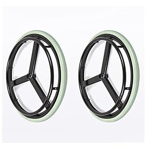 Vervanging Van Wielen voor Elektrische Rolstoel, 60 cm Slijtvaste Accessoires voor Verdikte Massieve Banden…