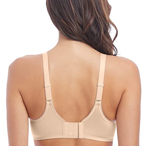 Wacoal womens Basic Beauty Full Figure Underwire bras, Sand, 36DDD US - Image 3