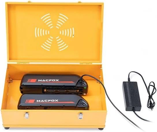 MACFOX E-Bike Battery Charging Explosion-Proof Box