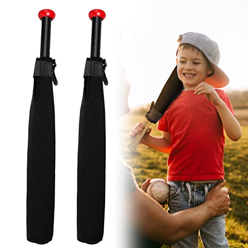 Baseball Bat Sleeve Bat Warmer: 2 Pcs Bat Sleeve Softball Bat Durable Baseball And Softball Bat Sleeve Protector Fastpitch Softball Bats Sleeve For Teens & Adults #TOP9