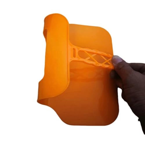 Ventaglio,Paletta in Plastica Leggera per barbecue a nido d'ape per barbecue, camino, brace, fuoco, carbonella.