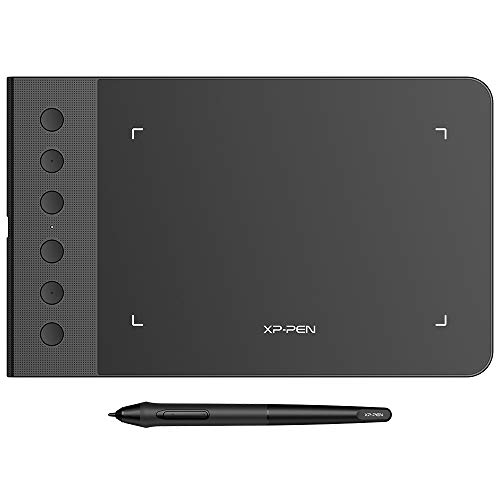 Mesa Digitalizadora XP-PEN Star G640S Android Tablet Gráfico Digital de Desenho 6x3.75 Polegadas Can