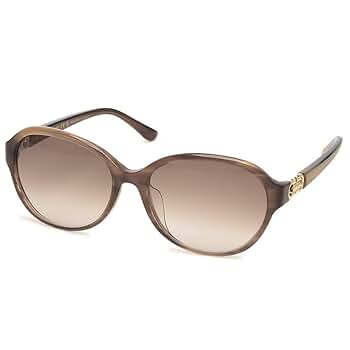 美品✴︎ サルヴァトーレフェラガモ　サングラス　茶　ガンチーニ　金具　ロゴ　総柄 Amazon | [Salvatore Ferragamo] [フェラガモ] サングラス