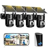 Energia Solare e Installazione Semplice: Grazie alla batteria integrata ad alta capacità da 15000 mAh e al pannello solare da 5 W, ogni telecamera aiuta a prolungare l’autonomia quotidiana e riduce la necessità di ricarica manuale. Installa i tuoi dispositivi esattamente dove ne hai bisogno, senza cablaggi complessi né lunghi cavi di alimentazione. L’installazione è pulita, rapida e pratica, adatta a un utilizzo esterno in diverse condizioni meteorologiche