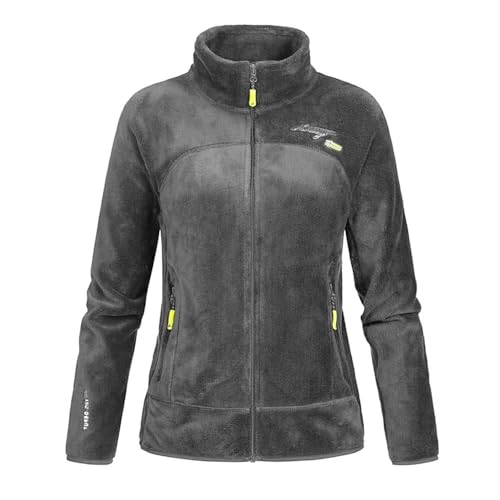 Veste polaire gris femme Geographical Norway Paline Lady pull zippé chaud